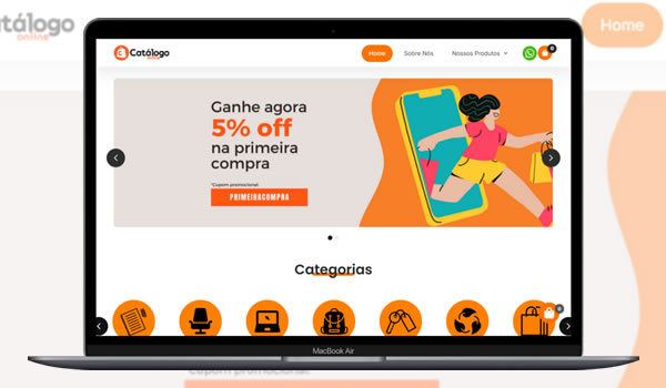 Catalogo Produtos WhatsApp 100% Editável