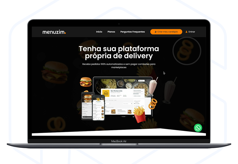 Landingpage para APP 100% editável no Elementor
