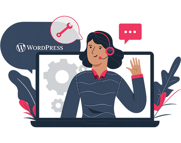 Suporte ágil e organizado — WP Care